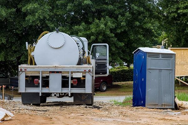 Our Salem Porta Potty Rentals field team